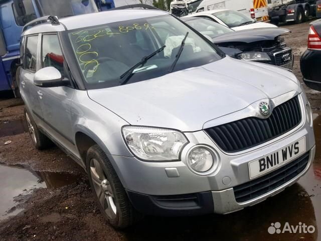 Разбор на запчасти Skoda Yeti