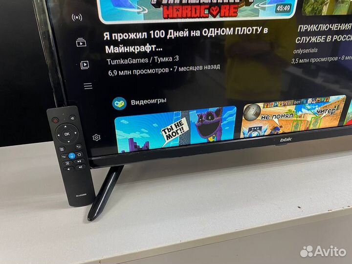 SMART TV телевизор BBK 32