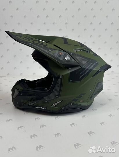 Шлем кроссовый Airoh twist 3 military matt