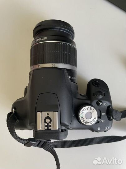 Зеркальный фотоаппарат Canon 500d маленький пробег