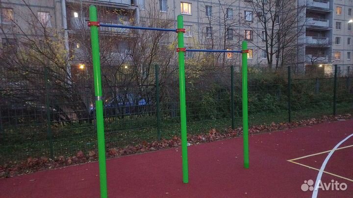 Турник уличный