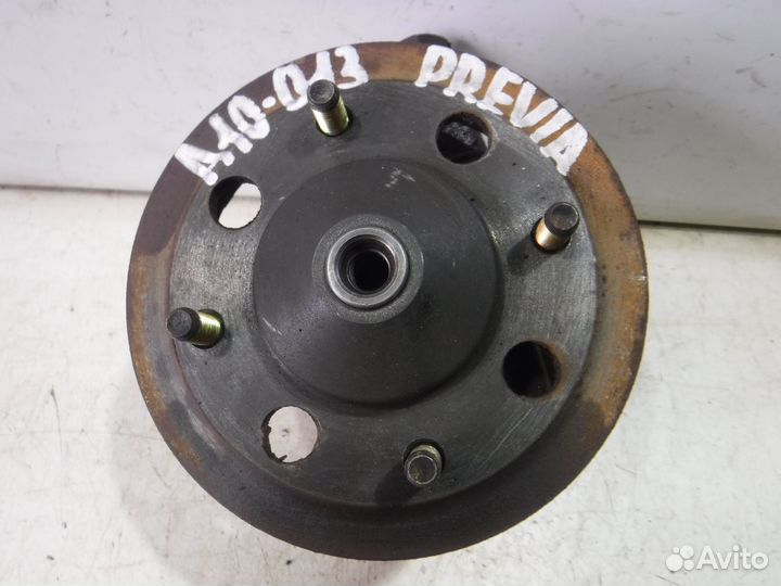 Насос гур Toyota Previa