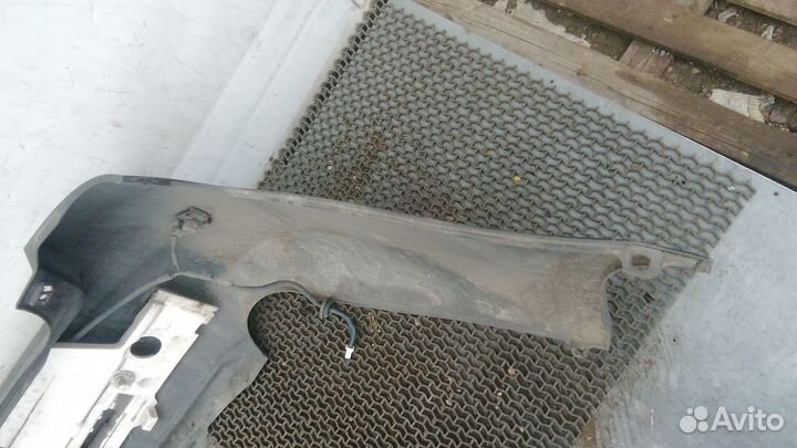 Бампер задний lexus GS 3 2007