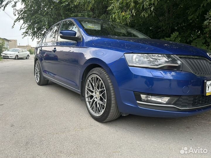 Slik R17 кованые на VAG VW Polo, Skoda Rapid