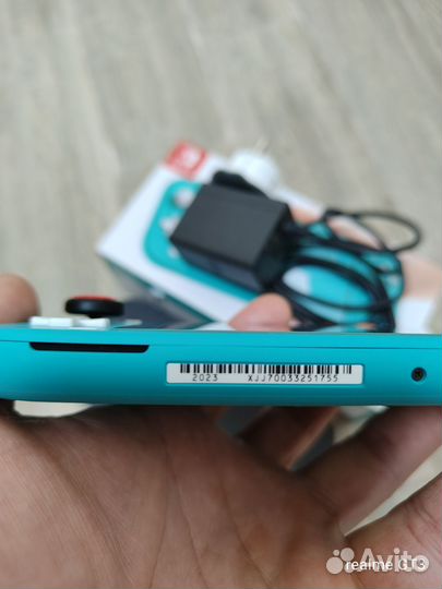 Nintendo switch lite/прошитая/256Гб/чехол