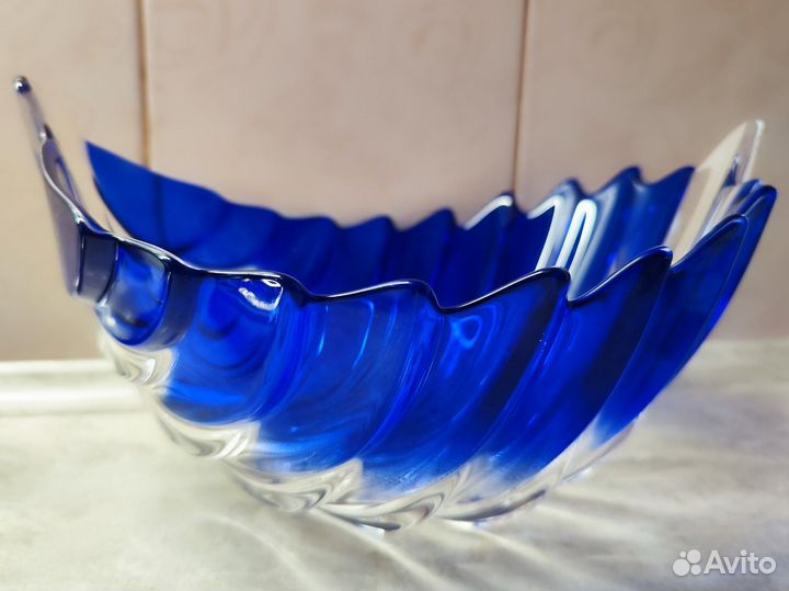 Ваза хрустальная для фруктов