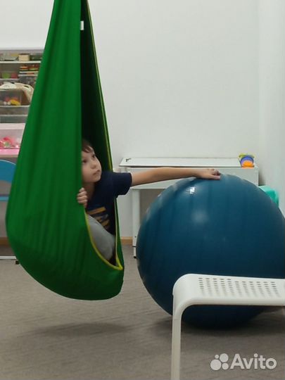 Гамак кокон детский