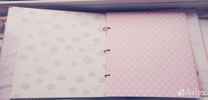 Первый фотоальбом малыша новый