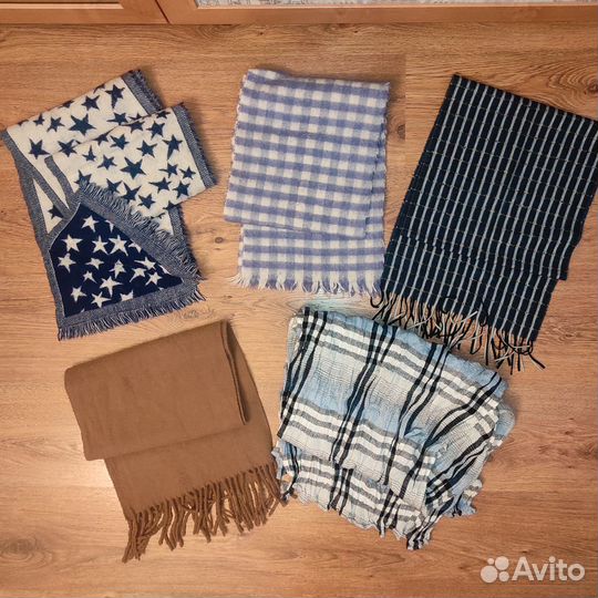 Шапки осень, зима. Шарфы, манишки. Новое и б/у