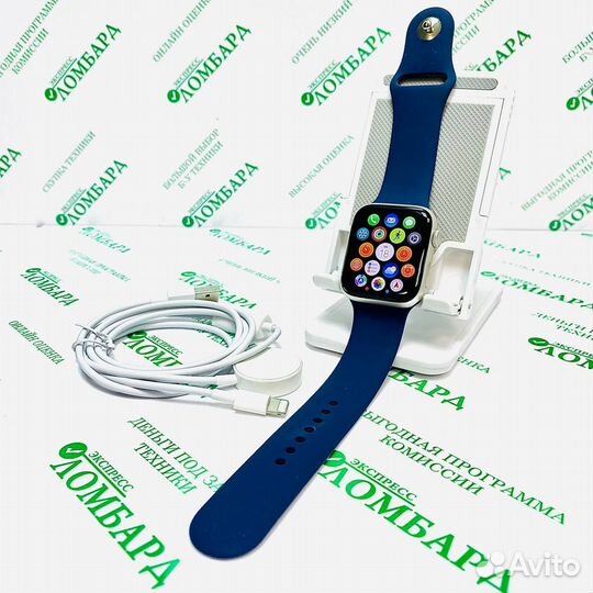Умные часы Apple Watch Series SE 44 мм №220566