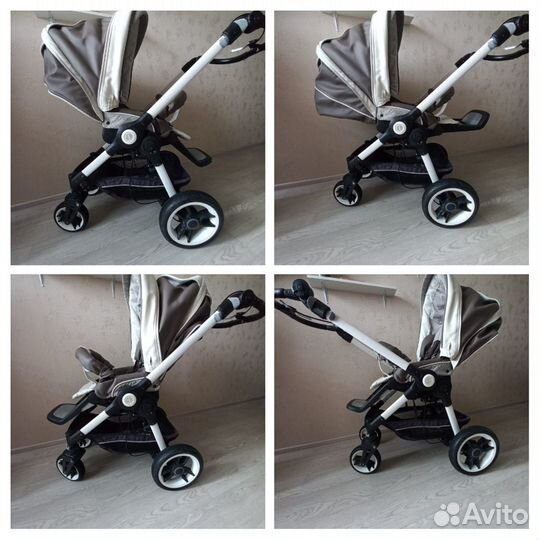Коляска 2в1 Teutonia