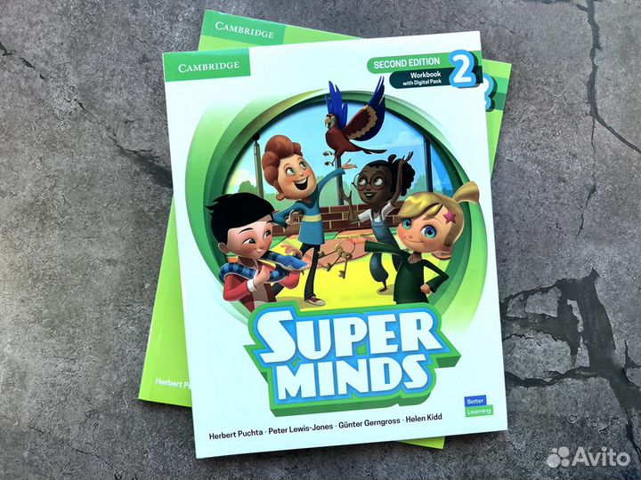 Super Minds 2 second edition новые учебники