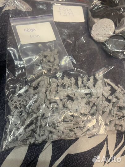 Warhammer 40000 миниатюры