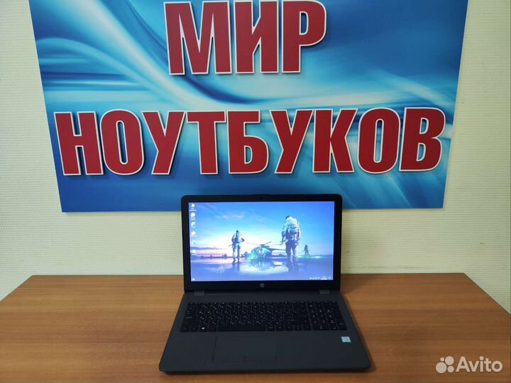 Мощный ноутбук HP / i5 / ssd / свежая модель