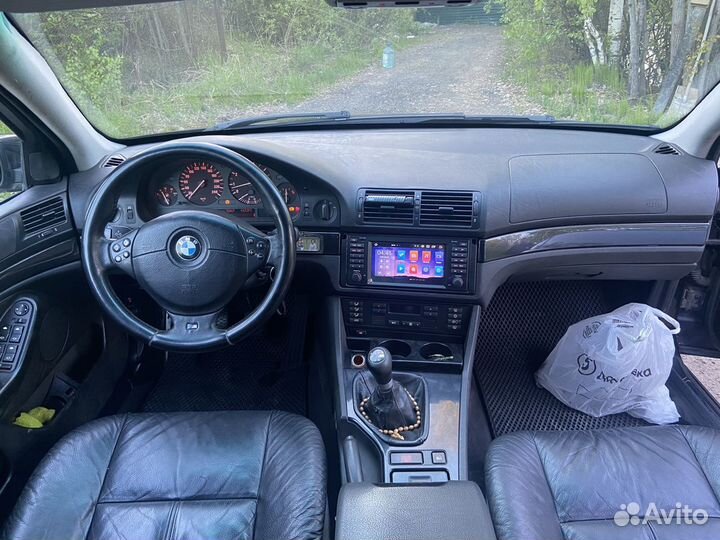 BMW 5 серия 2.8 МТ, 1999, 461 000 км