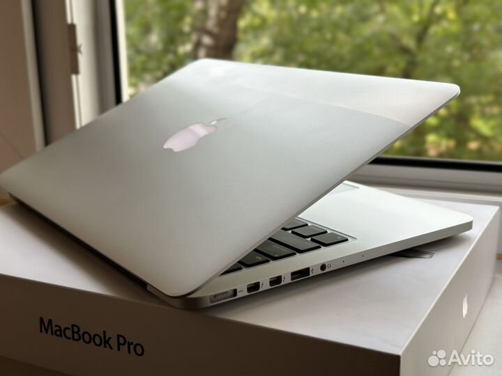 MacBook Pro 13 Retina 2014 512gb в хорошем сост