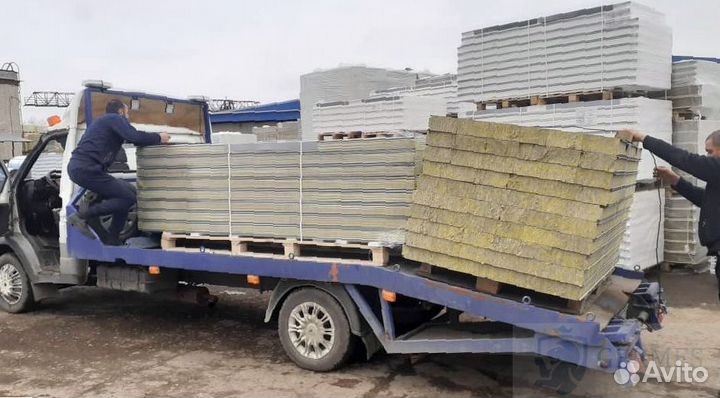 Сэндвич панели