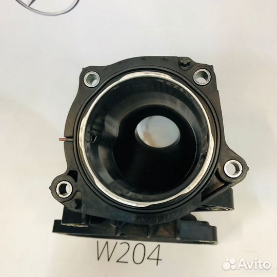 Воздуховод Mercedes OM651