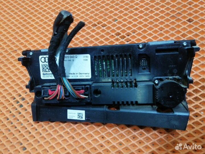 Блок управления Audi A4 Iv B8 cdhb 2009