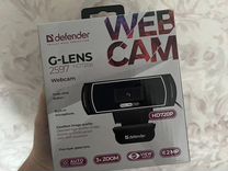 Веб-камера Defender G-lens 2597 HD720