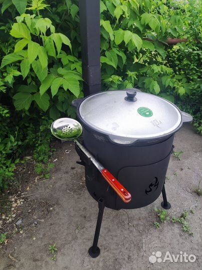 Комплект казан с печью