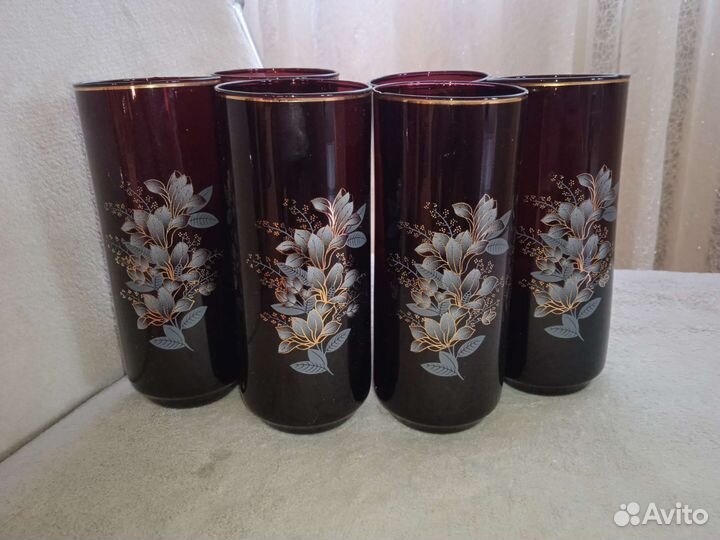 Вазы, хрусталь