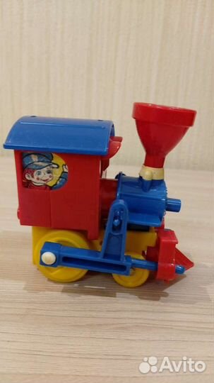 Паровозик механический СССР