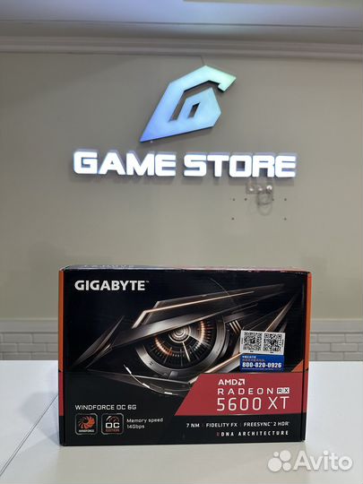 Gigabyte AMD Radeon RX 5600 XT windforce OC