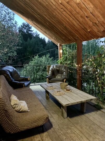 Дом 127,3 м² на участке 18,6 сот.