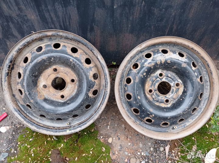 Диски штампованные r15 4x114 3