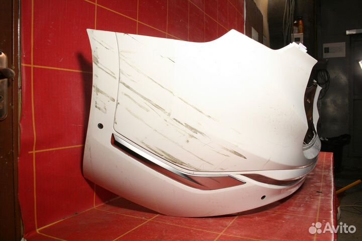 Бампер задний Hyundai Santa Fe