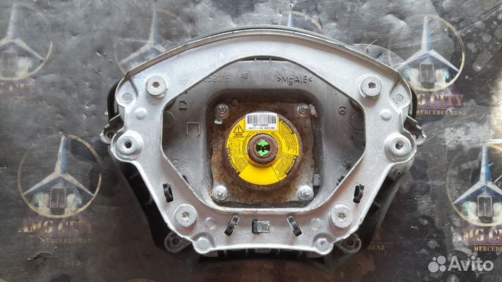 Мерседес Спринтер Подушка безопасности водителя