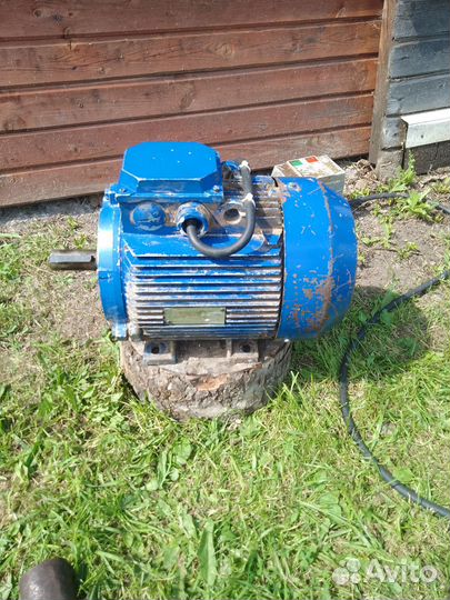 Электродвигатель 380 7.5 кв