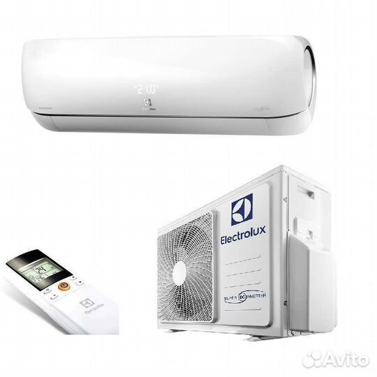Кондиционер Electrolux с установкой