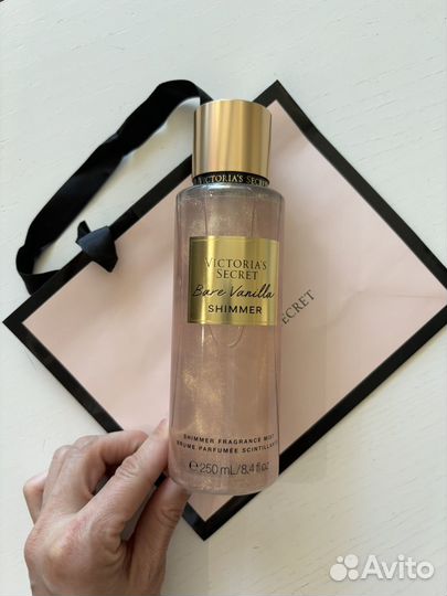 Шиммер для тела victoria's secrets