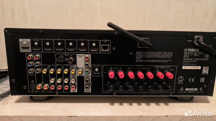 Yamaha RX-V577 7.2 4К WiFi Airplay Usb