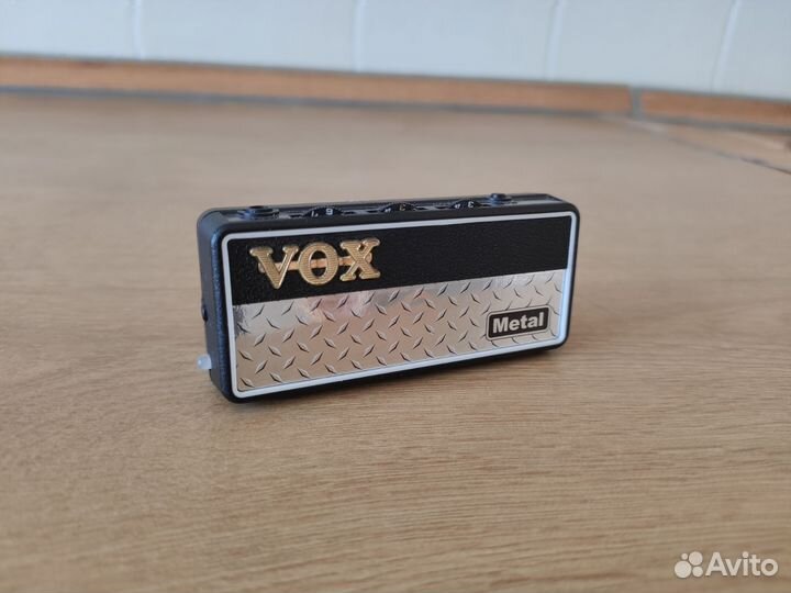 VOX AP2-MT amplug 2 metal