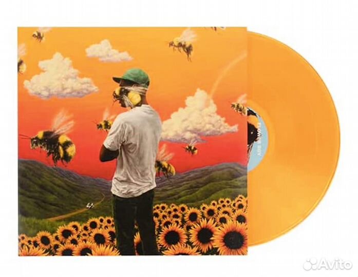 Tyler The Creator Flower Boy винил цветной