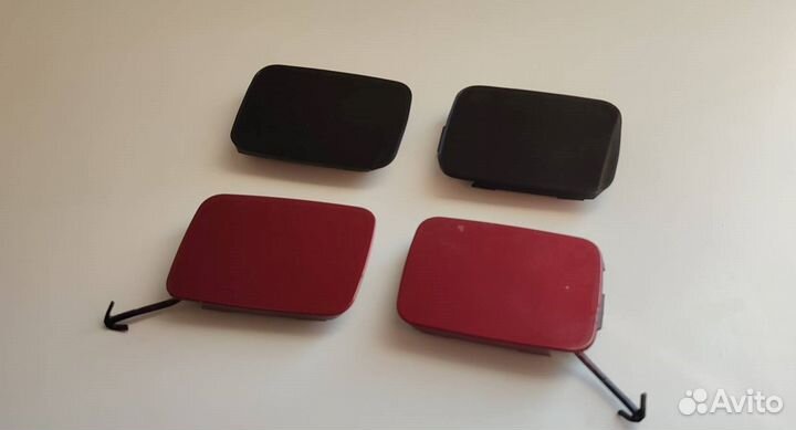 Заглушка крюка переднего бампера Lexus RX