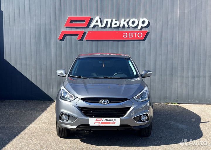 Hyundai ix35 2.0 МТ, 2013, 165 250 км