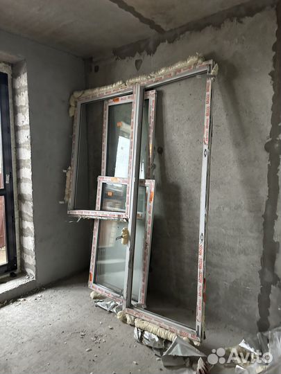 Окно пластиковое Techno