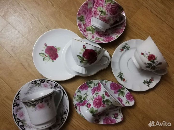 Чайная пара