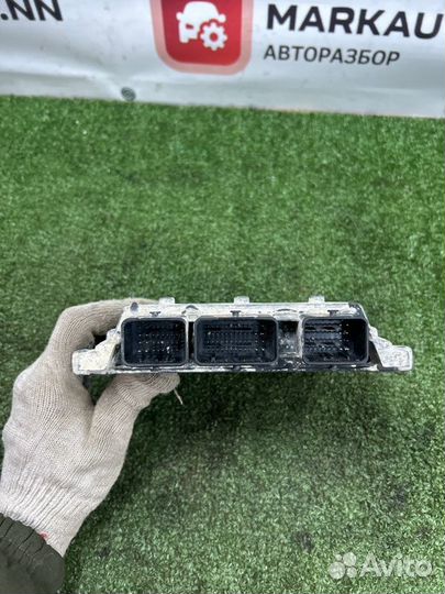 Блок управления двс Ford Focus 2 1.8 qqdb 2009