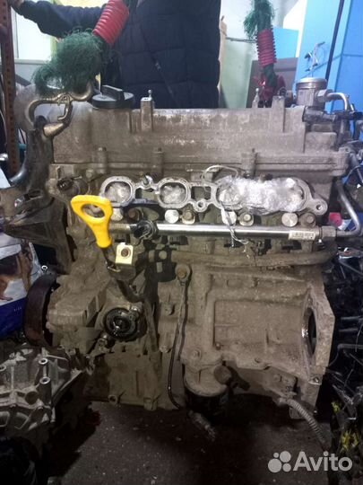 Двигатель GDI 1.6 G4FD Хендай Солярис Ай40