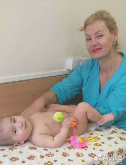 Детский массаж на Парнасе