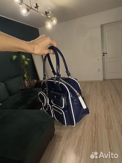 Винтажная сумка mng