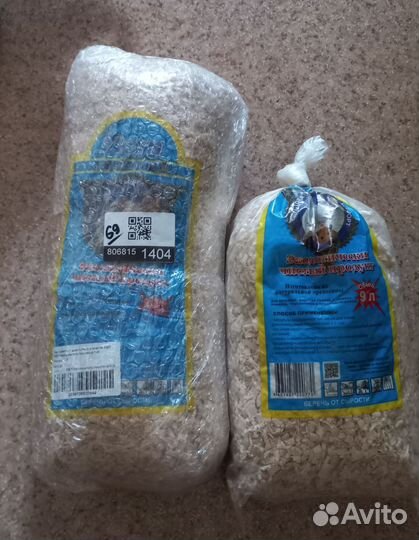 Наполнитель липовый для грызунов