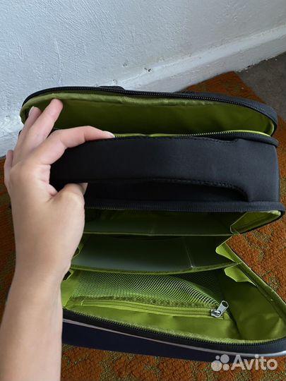 Рюкзак школьный Grizzly для девочки новый