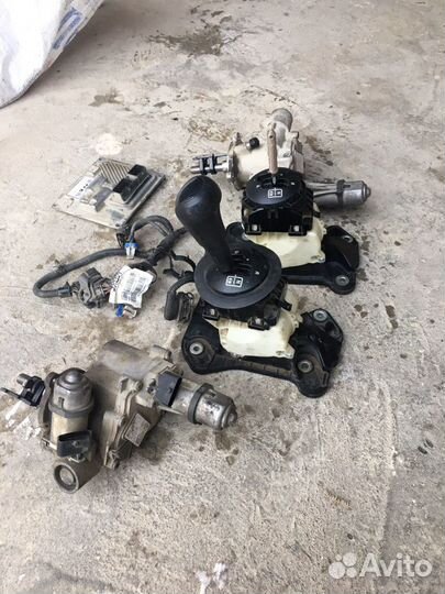 Актуатор выбора передач на ваз