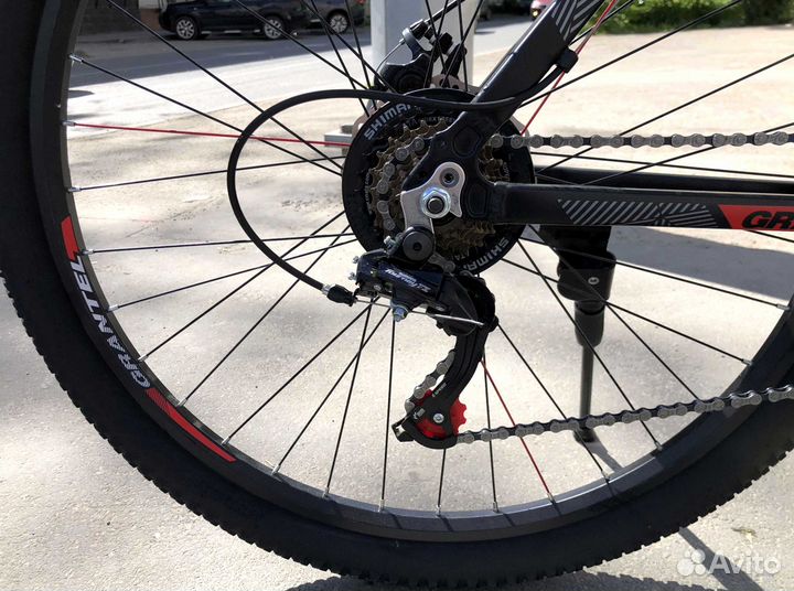 Велосипед Grantel 27,5 подростковый